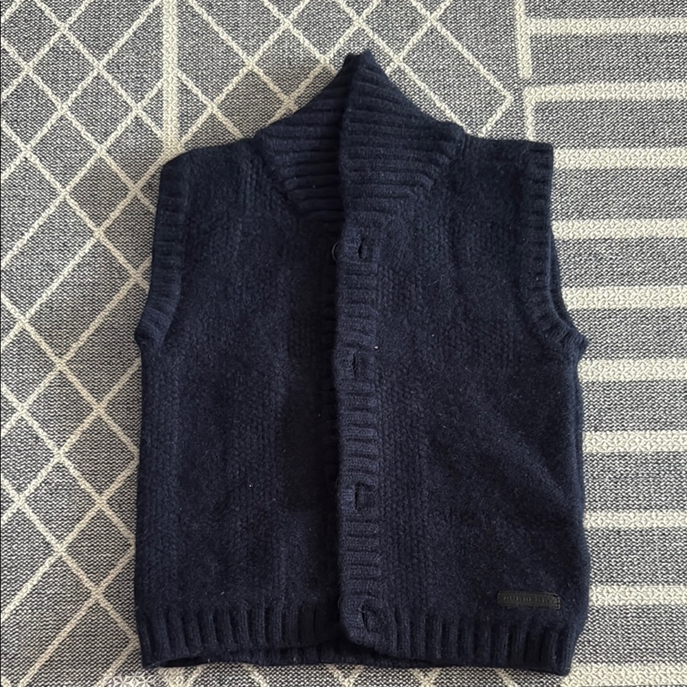 Burberry Black Knitwear